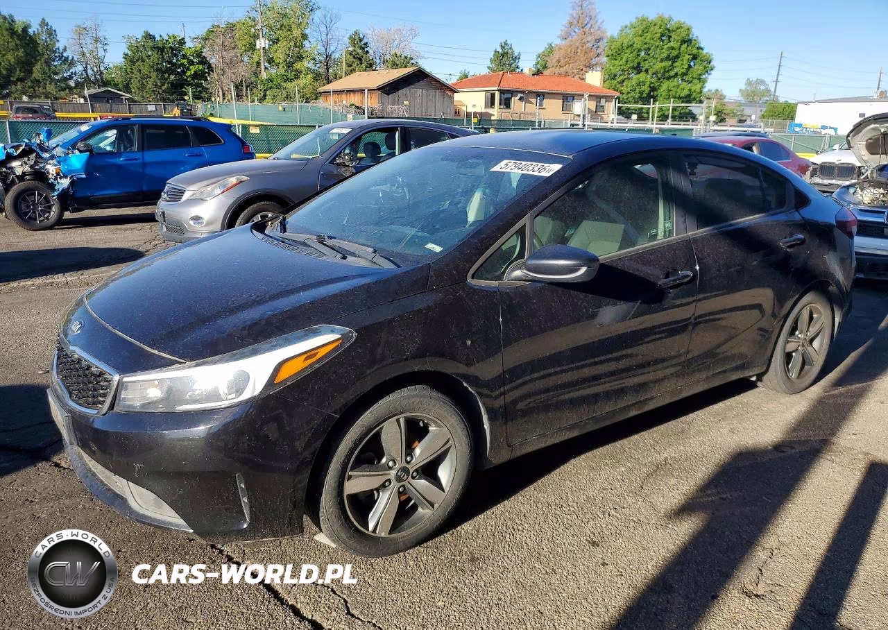 2018 Kia Forte Lx – zdjęcie 1 z 12