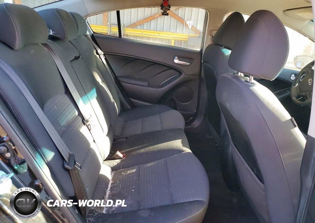 2018 Kia Forte Lx VIN:3KPFL4A76JE256897 - 10