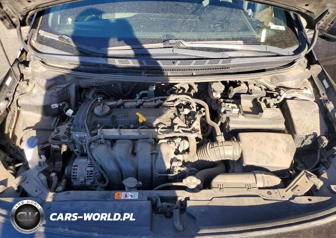 2018 Kia Forte Lx VIN:3KPFL4A76JE256897 - 11