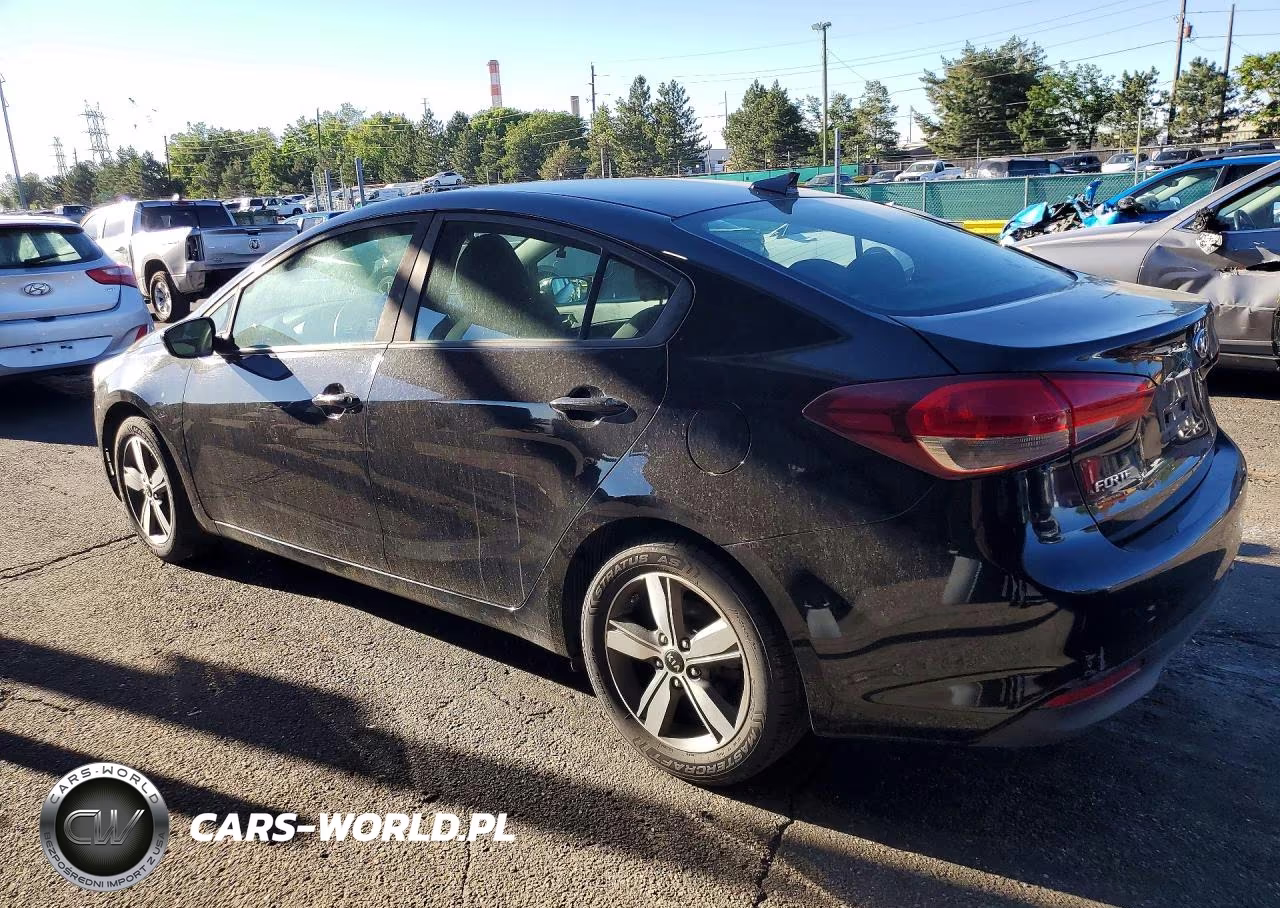 2018 Kia Forte Lx VIN:3KPFL4A76JE256897 - 2