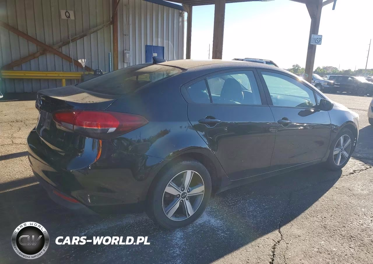 2018 Kia Forte Lx VIN:3KPFL4A76JE256897 - 3