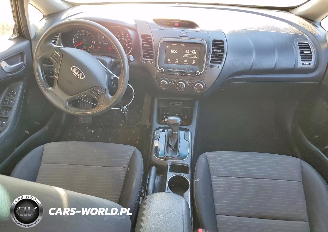 2018 Kia Forte Lx VIN:3KPFL4A76JE256897 - 8