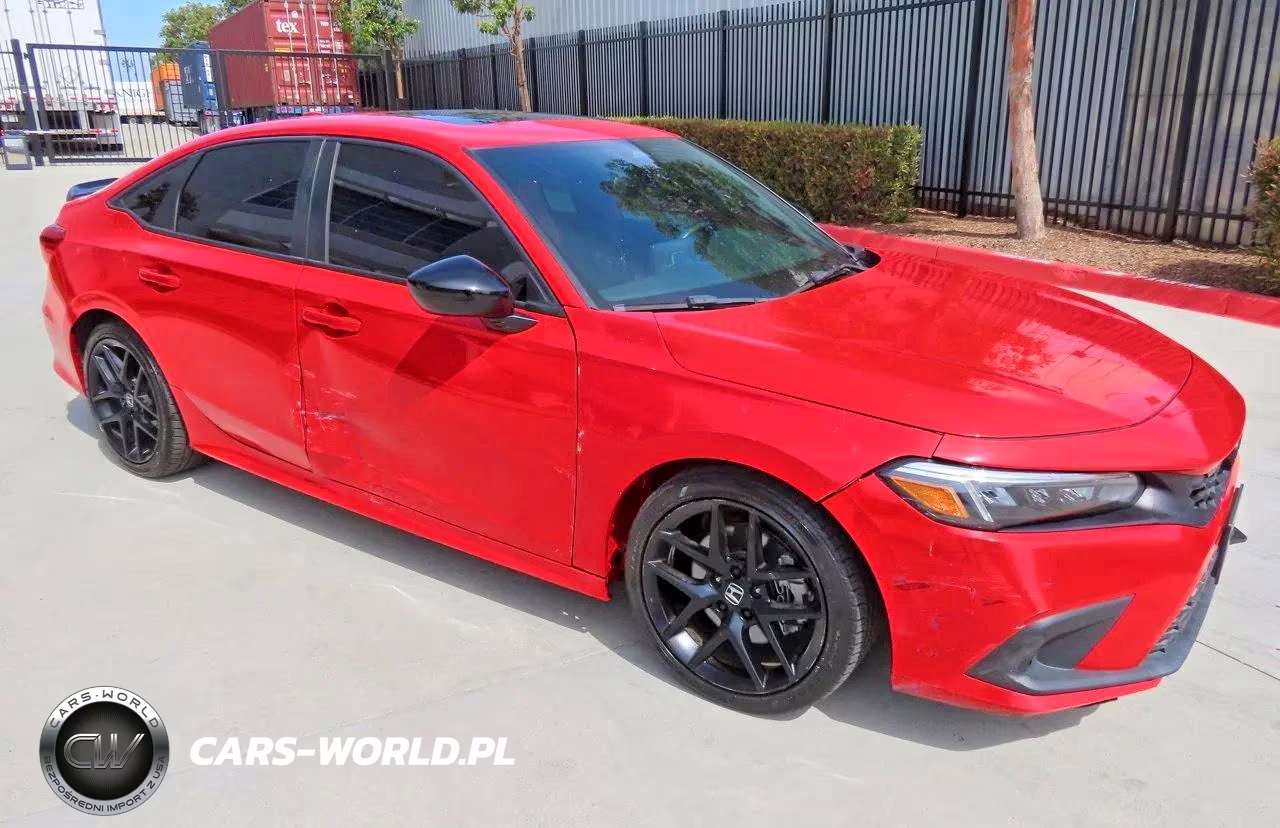2022 Honda Civic Si – zdjęcie 1 z 10