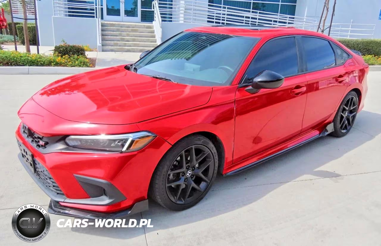 2022 Honda Civic Si VIN:2HGFE1E52NH473702 - 2