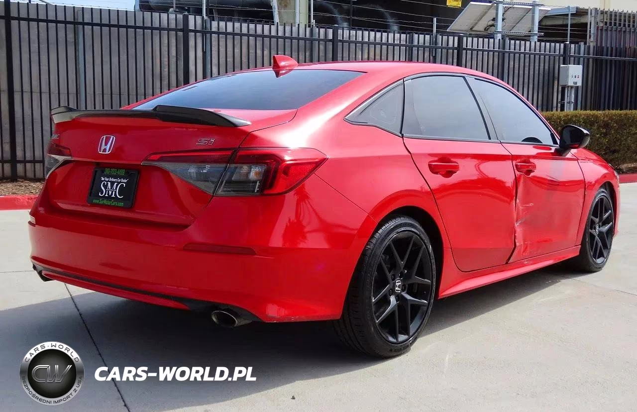 2022 Honda Civic Si VIN:2HGFE1E52NH473702 - 3