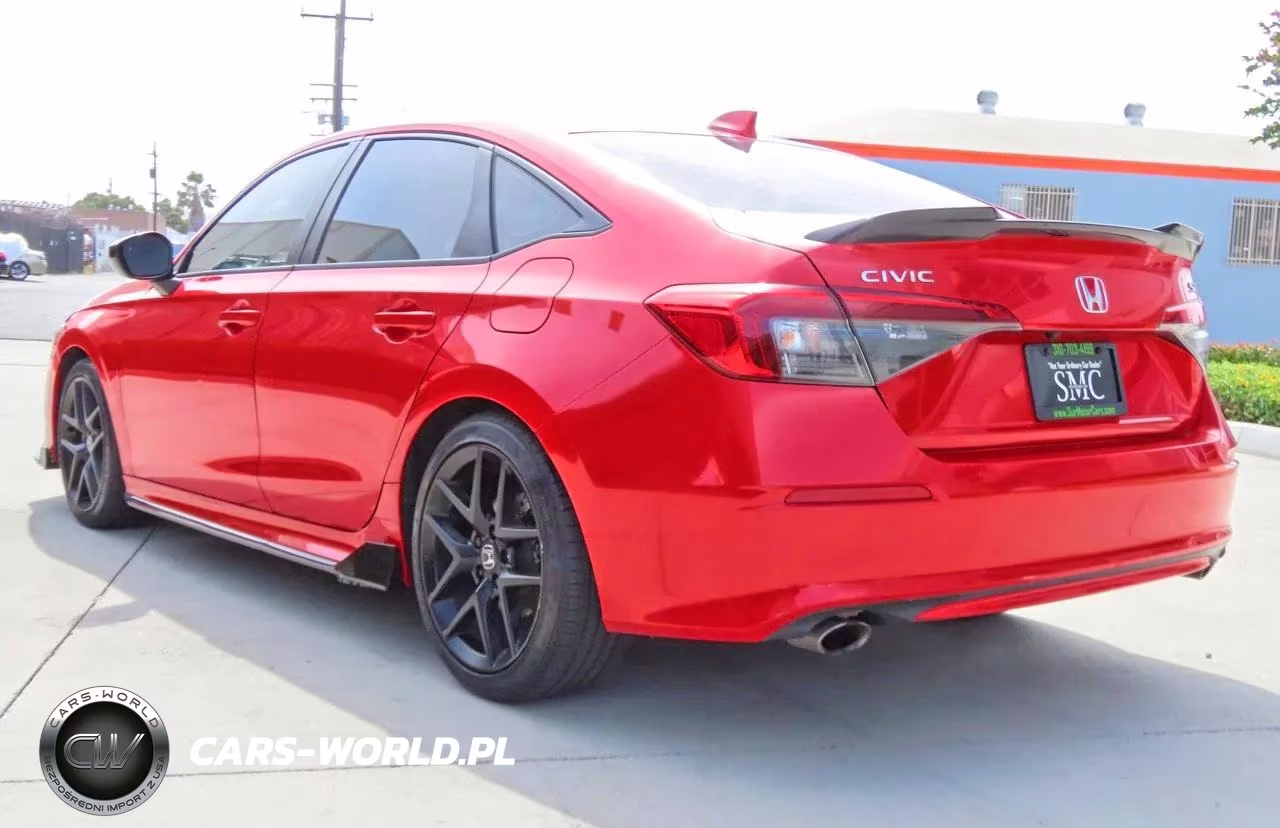 2022 Honda Civic Si VIN:2HGFE1E52NH473702 - 4