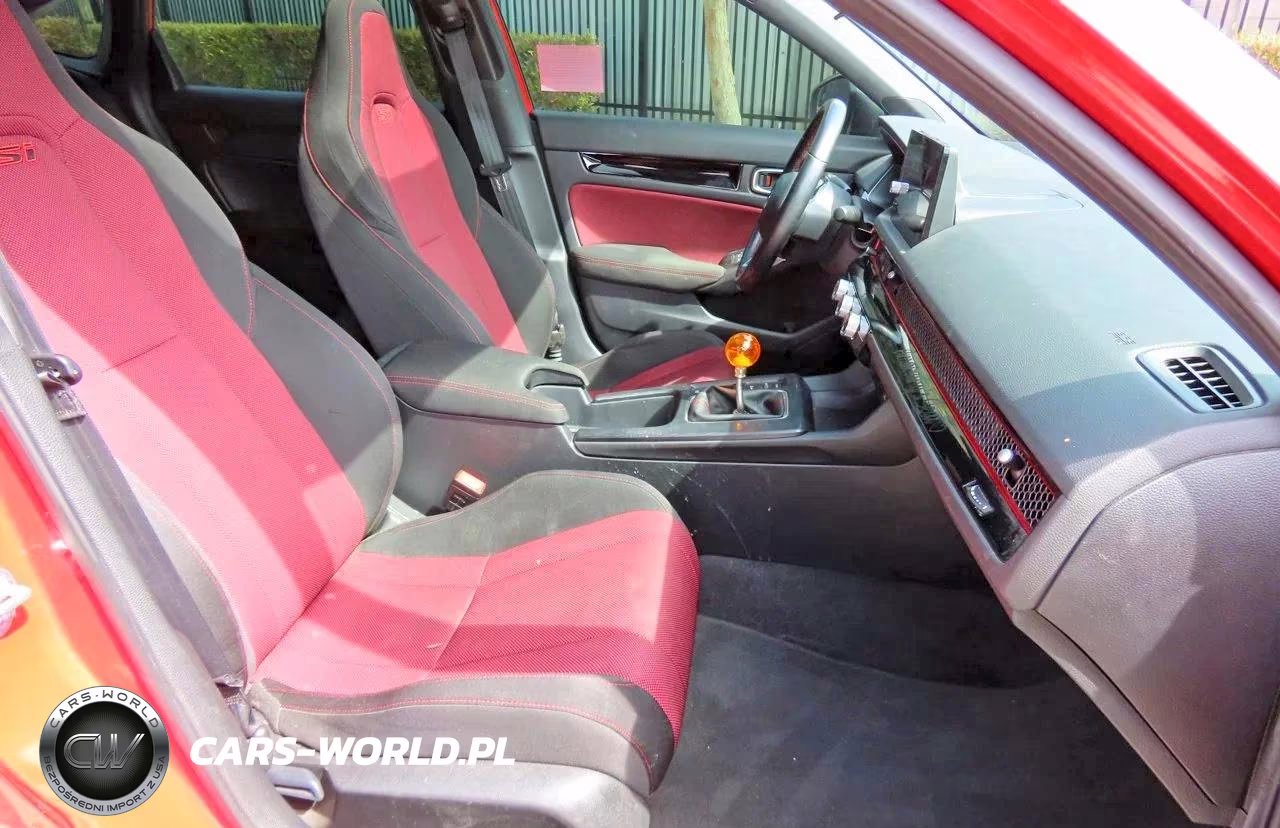 2022 Honda Civic Si VIN:2HGFE1E52NH473702 - 5