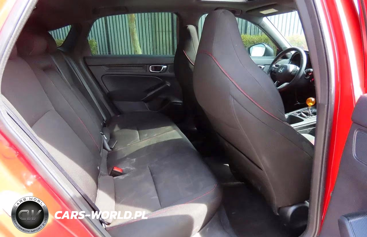 2022 Honda Civic Si VIN:2HGFE1E52NH473702 - 6