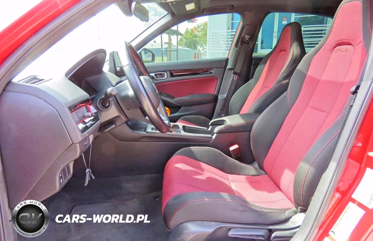 2022 Honda Civic Si VIN:2HGFE1E52NH473702 - 9