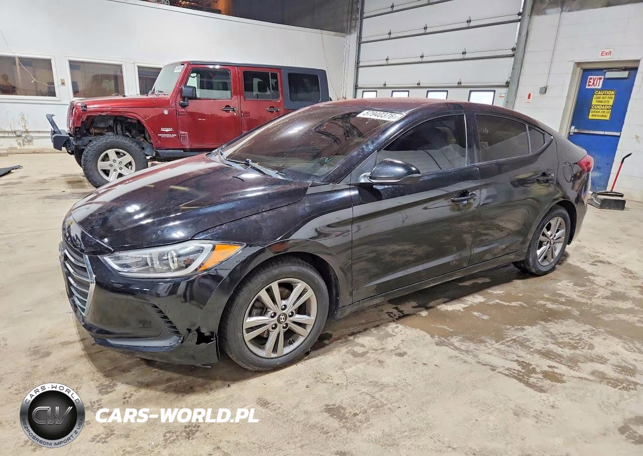 2018 Hyundai Elantra Sel – zdjęcie 1 z 12