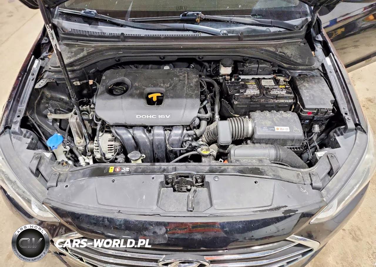 2018 Hyundai Elantra Sel VIN:KMHD84LF9JU620756 - 11