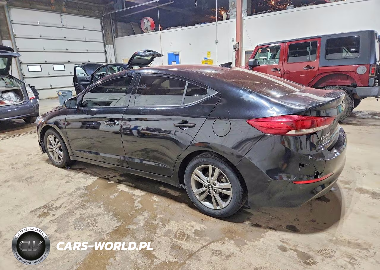 2018 Hyundai Elantra Sel VIN:KMHD84LF9JU620756 - 2