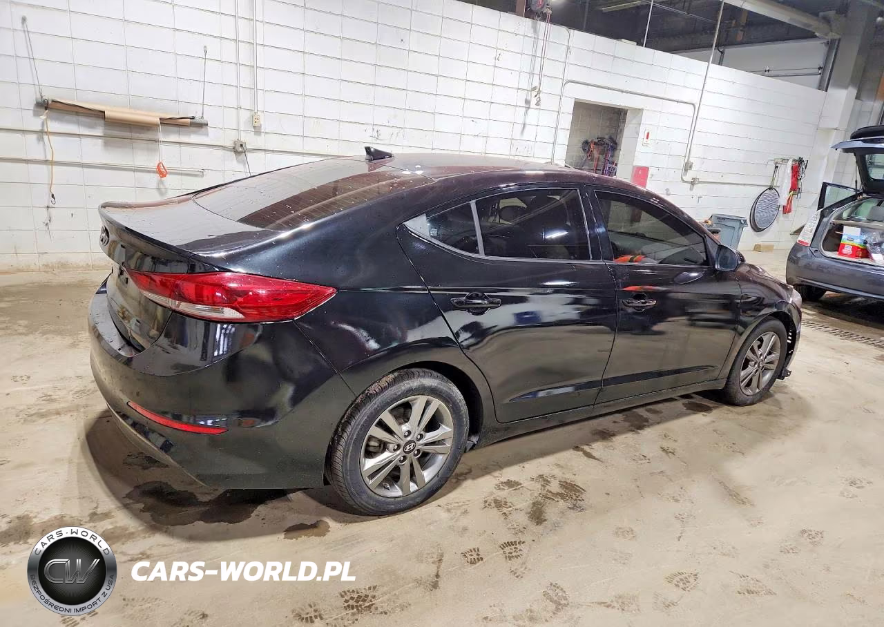 2018 Hyundai Elantra Sel VIN:KMHD84LF9JU620756 - 3