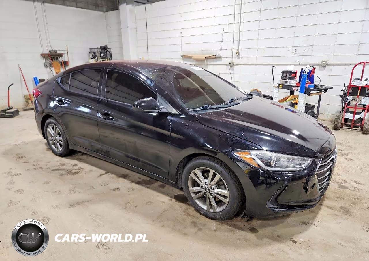 2018 Hyundai Elantra Sel VIN:KMHD84LF9JU620756 - 4