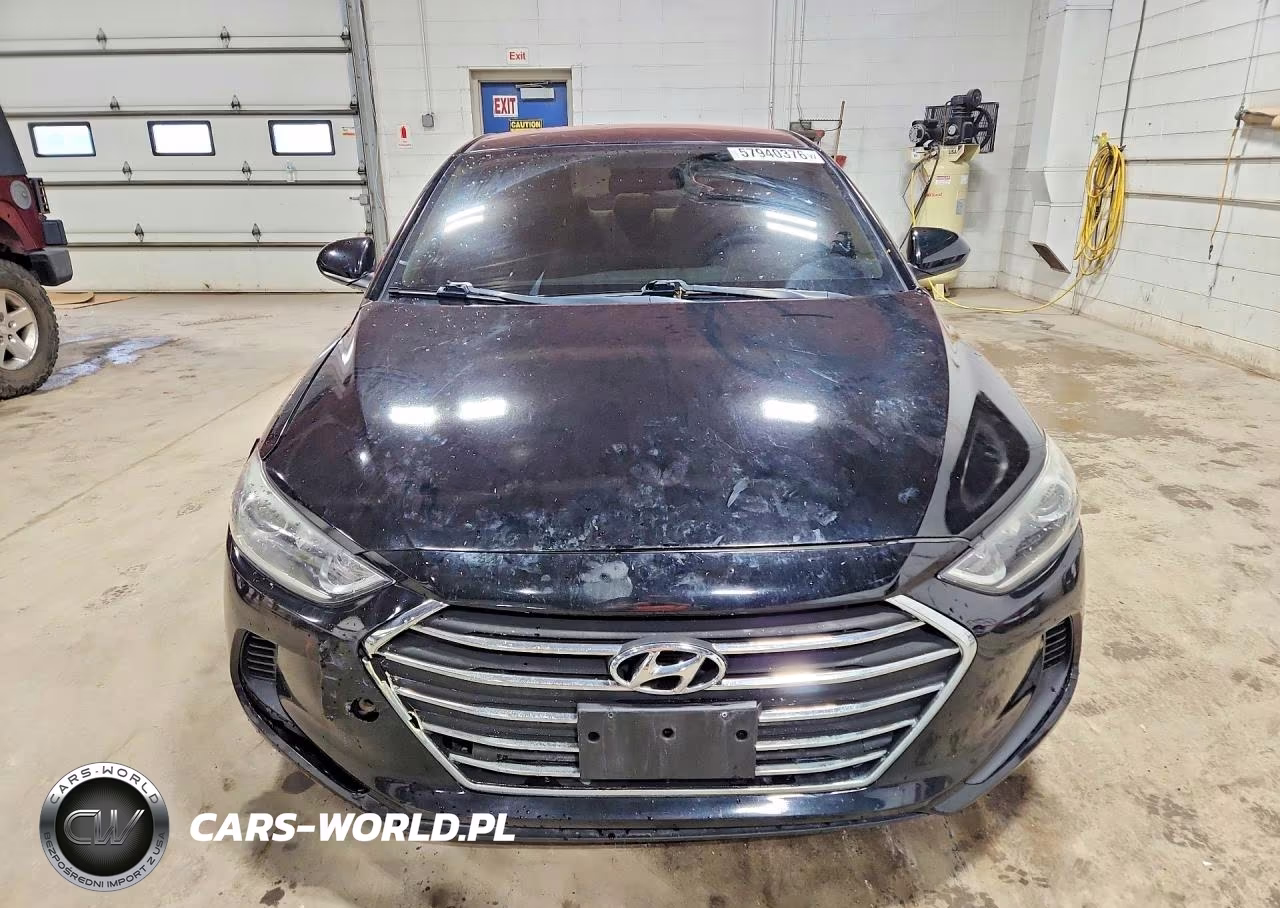 2018 Hyundai Elantra Sel VIN:KMHD84LF9JU620756 - 5
