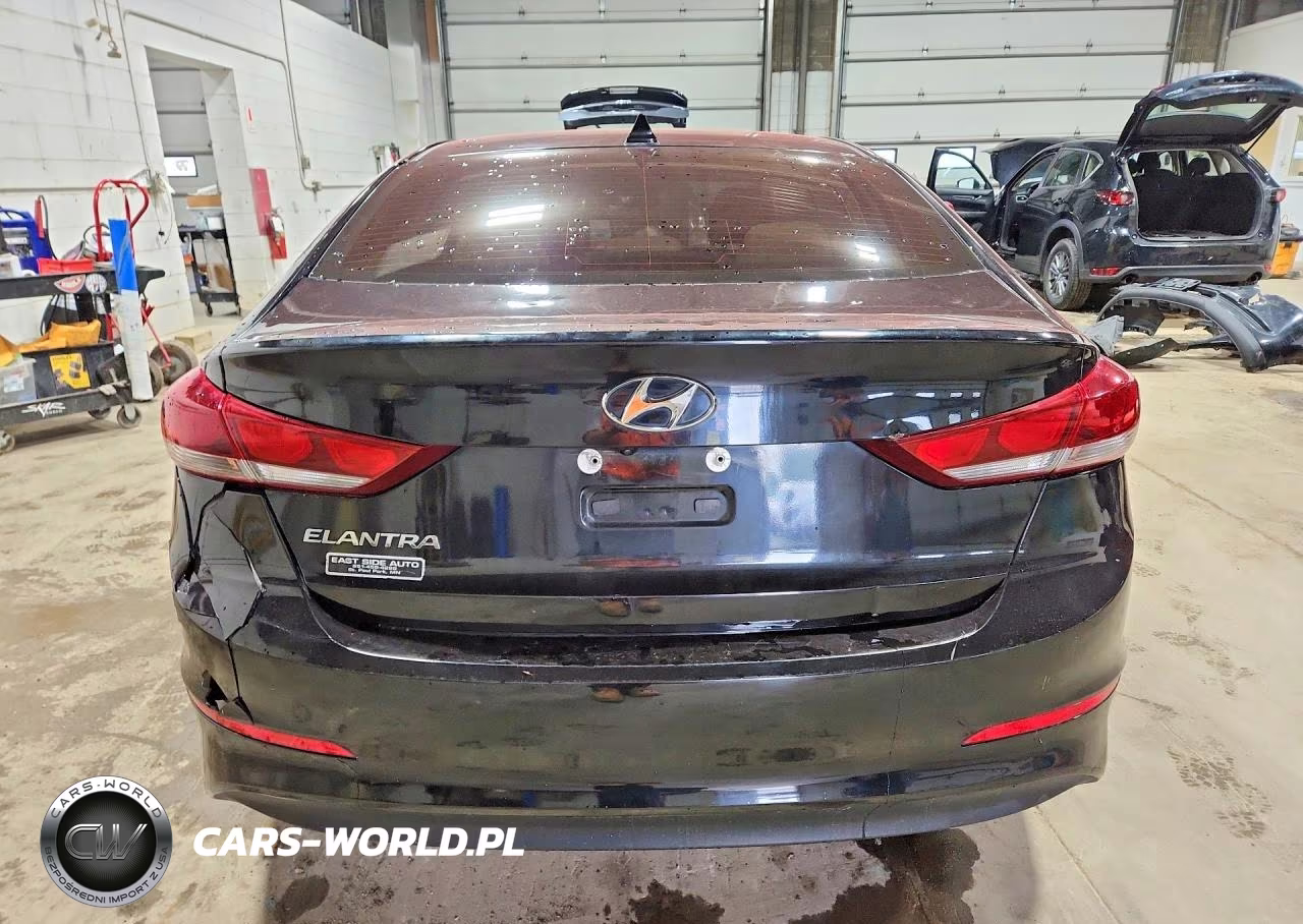 2018 Hyundai Elantra Sel VIN:KMHD84LF9JU620756 - 6