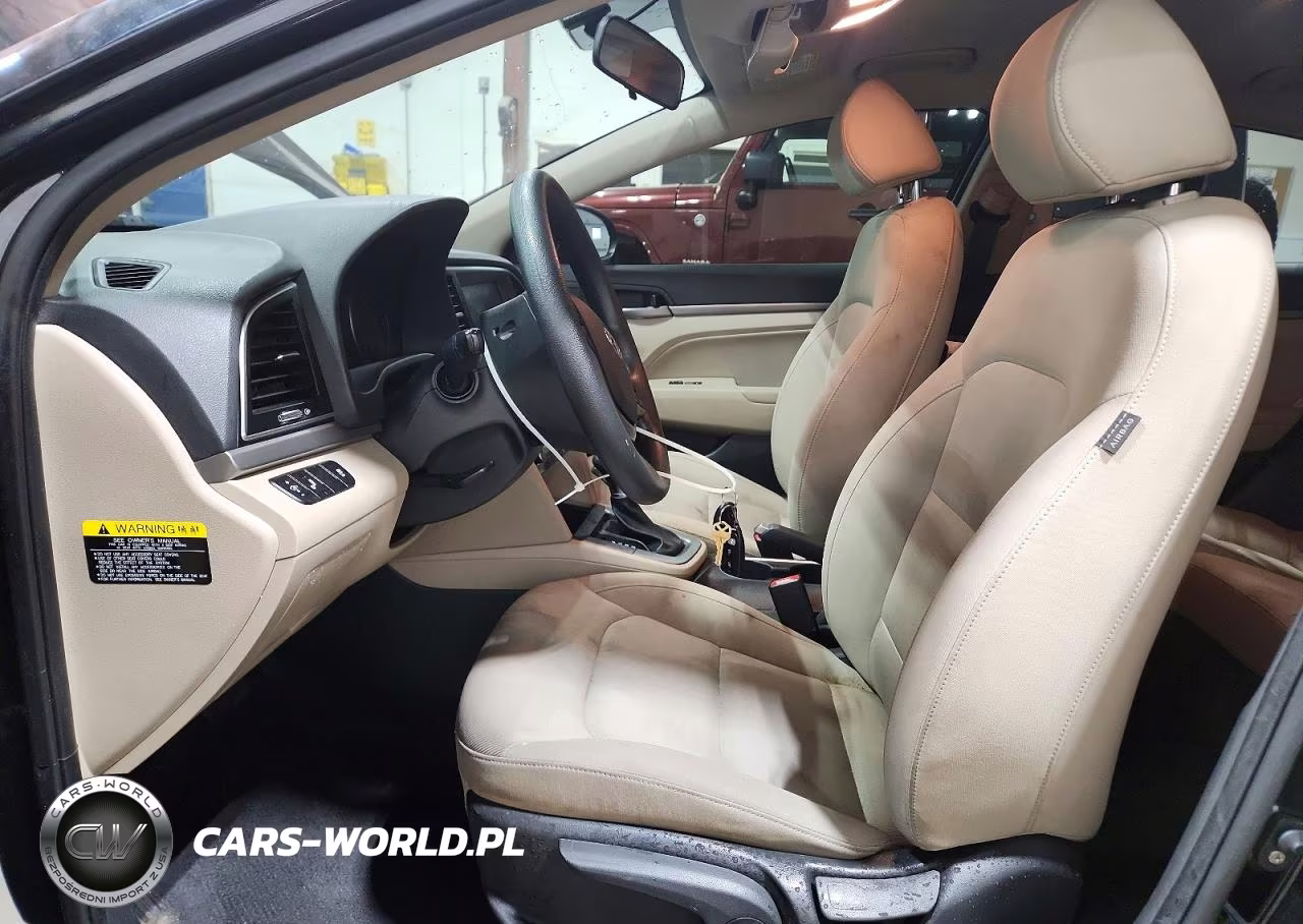 2018 Hyundai Elantra Sel VIN:KMHD84LF9JU620756 - 7