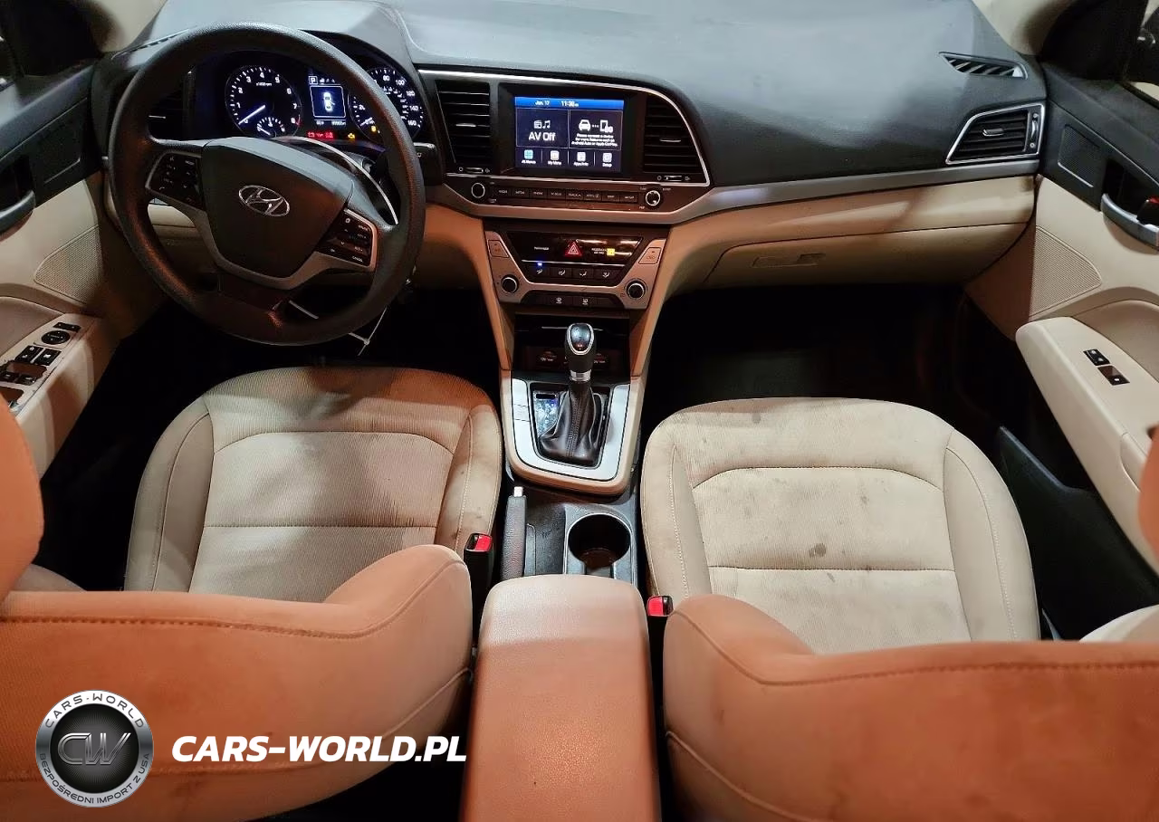 2018 Hyundai Elantra Sel VIN:KMHD84LF9JU620756 - 8
