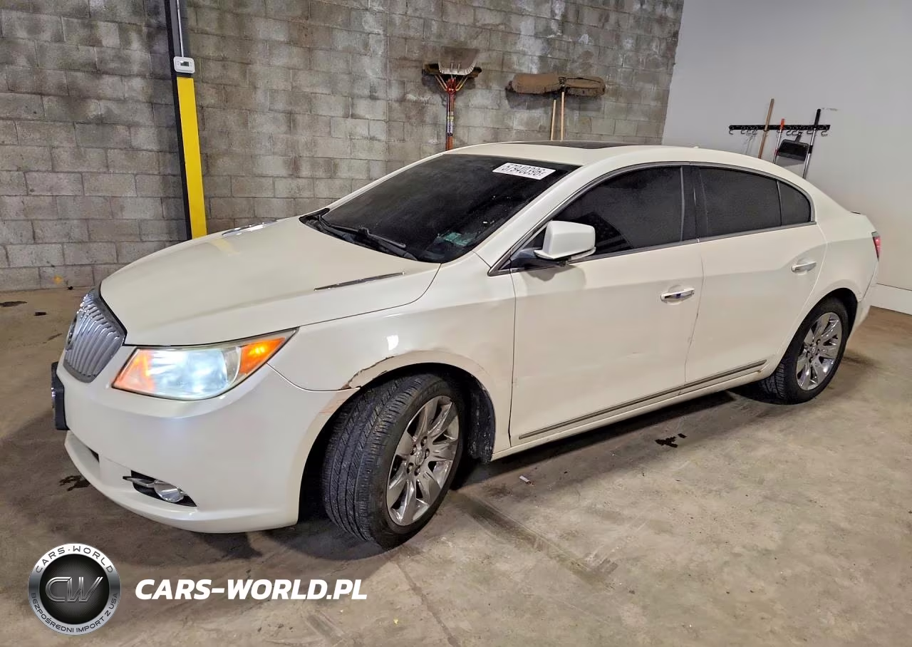 2010 Buick Lacrosse Cxl