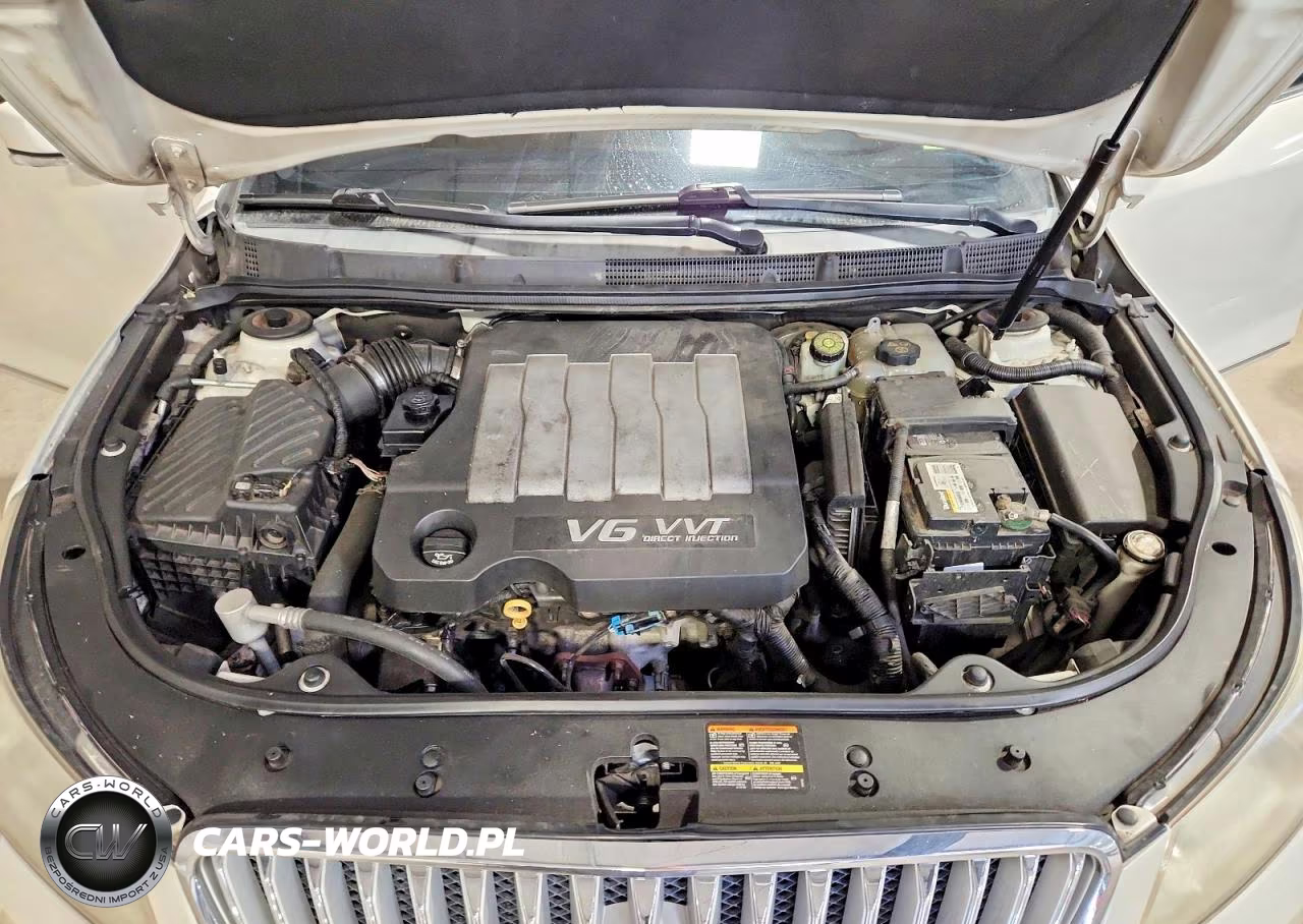 2010 Buick Lacrosse Cxl VIN:1G4GD5GG3AF138192 - 11