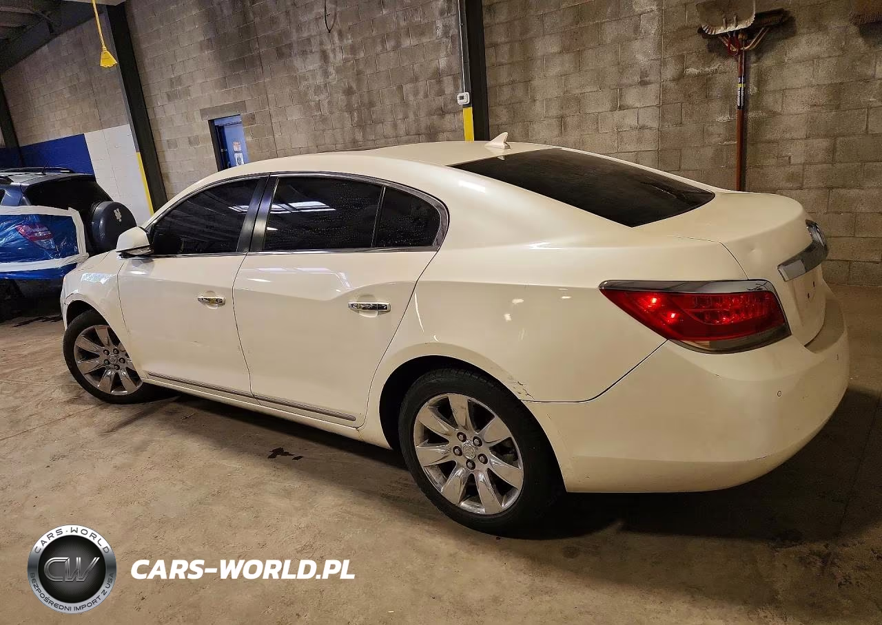 2010 Buick Lacrosse Cxl VIN:1G4GD5GG3AF138192 - 2