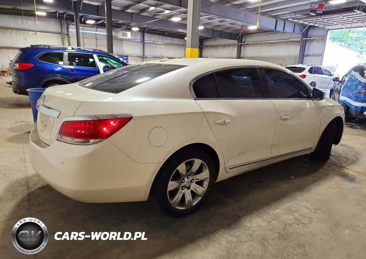 2010 Buick Lacrosse Cxl VIN:1G4GD5GG3AF138192 - 3