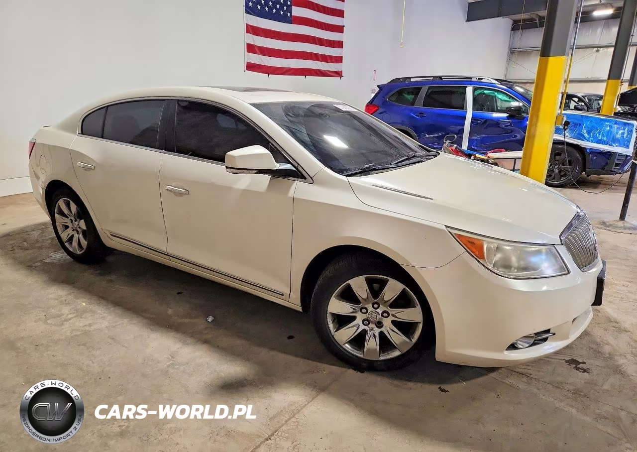 2010 Buick Lacrosse Cxl VIN:1G4GD5GG3AF138192 - 4