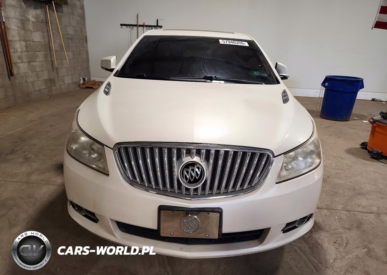 2010 Buick Lacrosse Cxl VIN:1G4GD5GG3AF138192 - 5