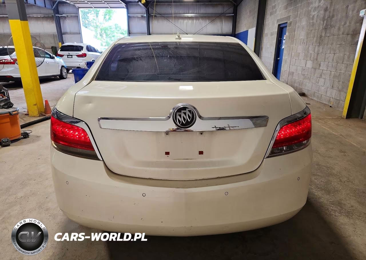 2010 Buick Lacrosse Cxl VIN:1G4GD5GG3AF138192 - 6