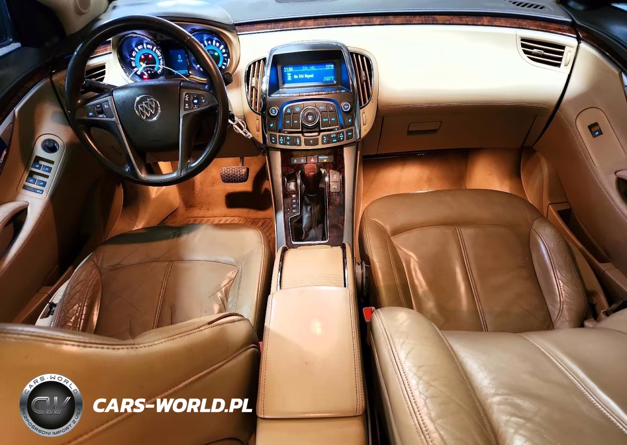 2010 Buick Lacrosse Cxl VIN:1G4GD5GG3AF138192 - 8