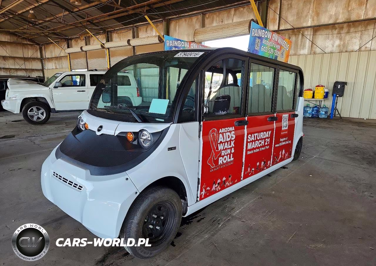 2025 Global Electric Motors E6 VIN:7SXG6AEA9S5000148 - 2