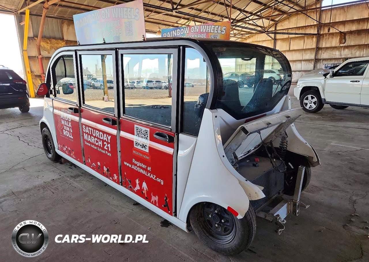 2025 Global Electric Motors E6 VIN:7SXG6AEA9S5000148 - 3