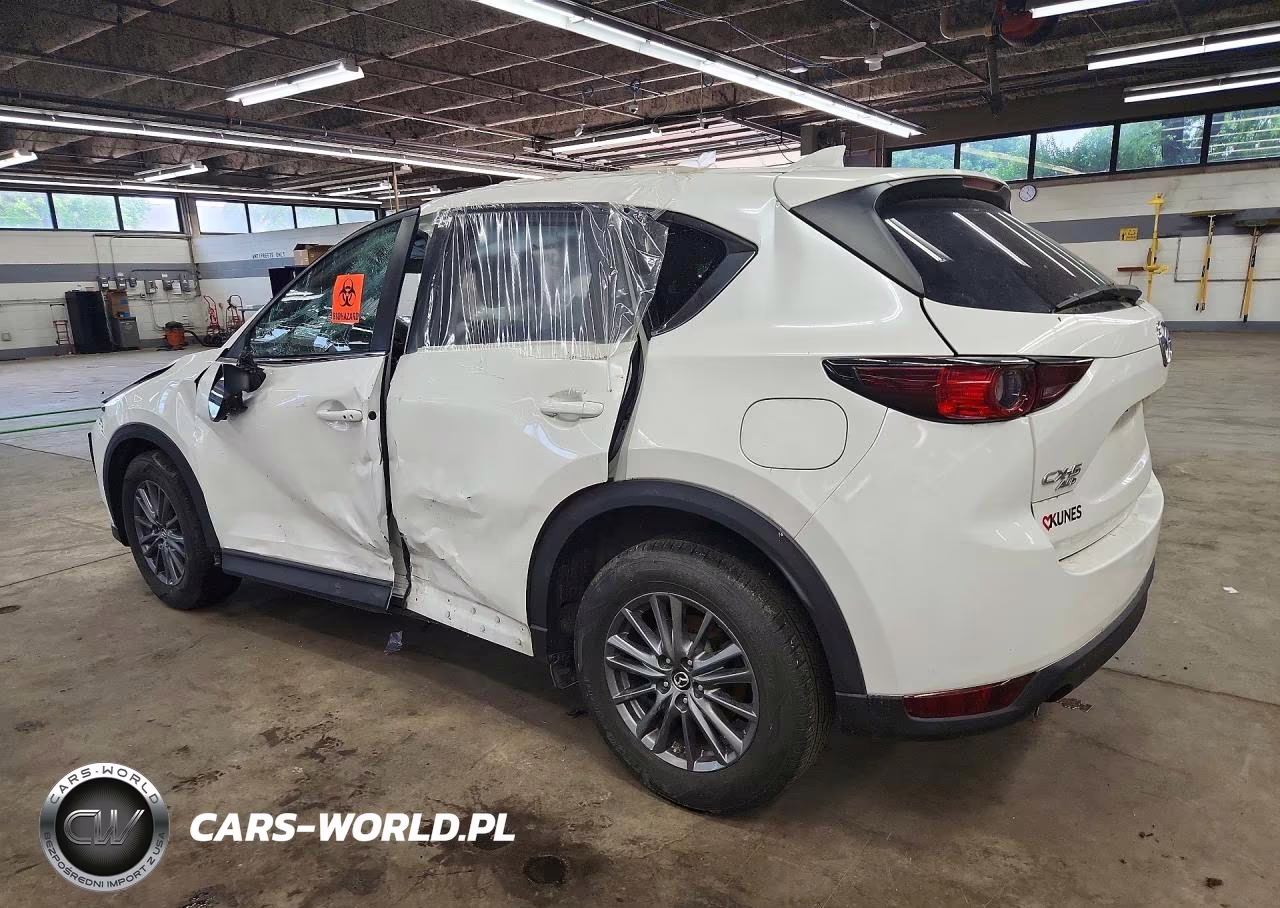 2017 Mazda Cx-5 Touring VIN:JM3KFBCL4H0160622 - 2