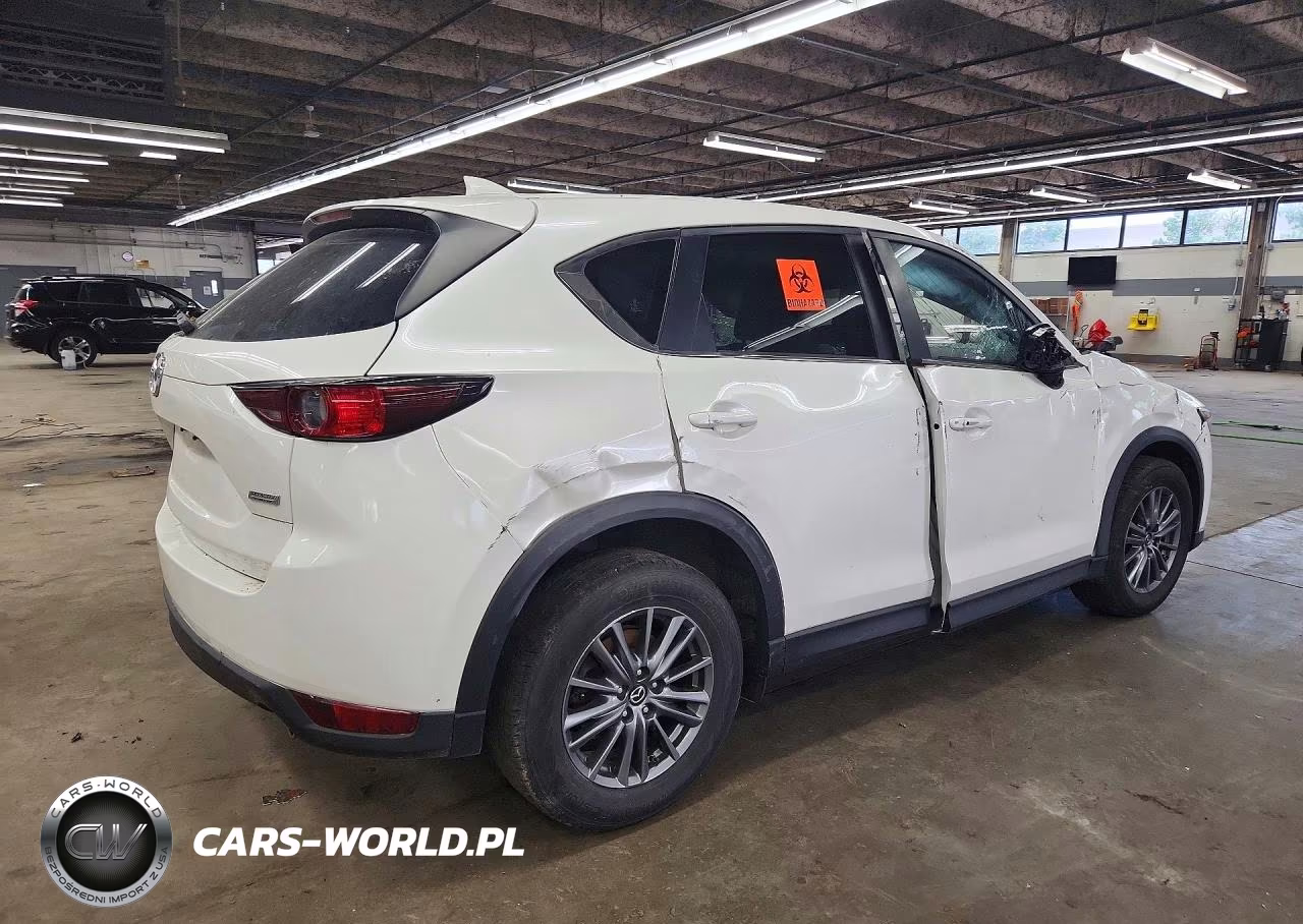 2017 Mazda Cx-5 Touring VIN:JM3KFBCL4H0160622 - 3