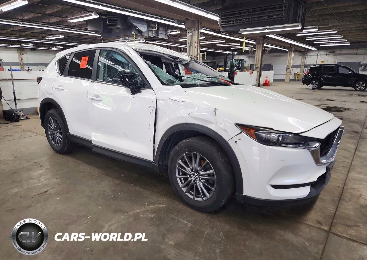 2017 Mazda Cx-5 Touring VIN:JM3KFBCL4H0160622 - 4
