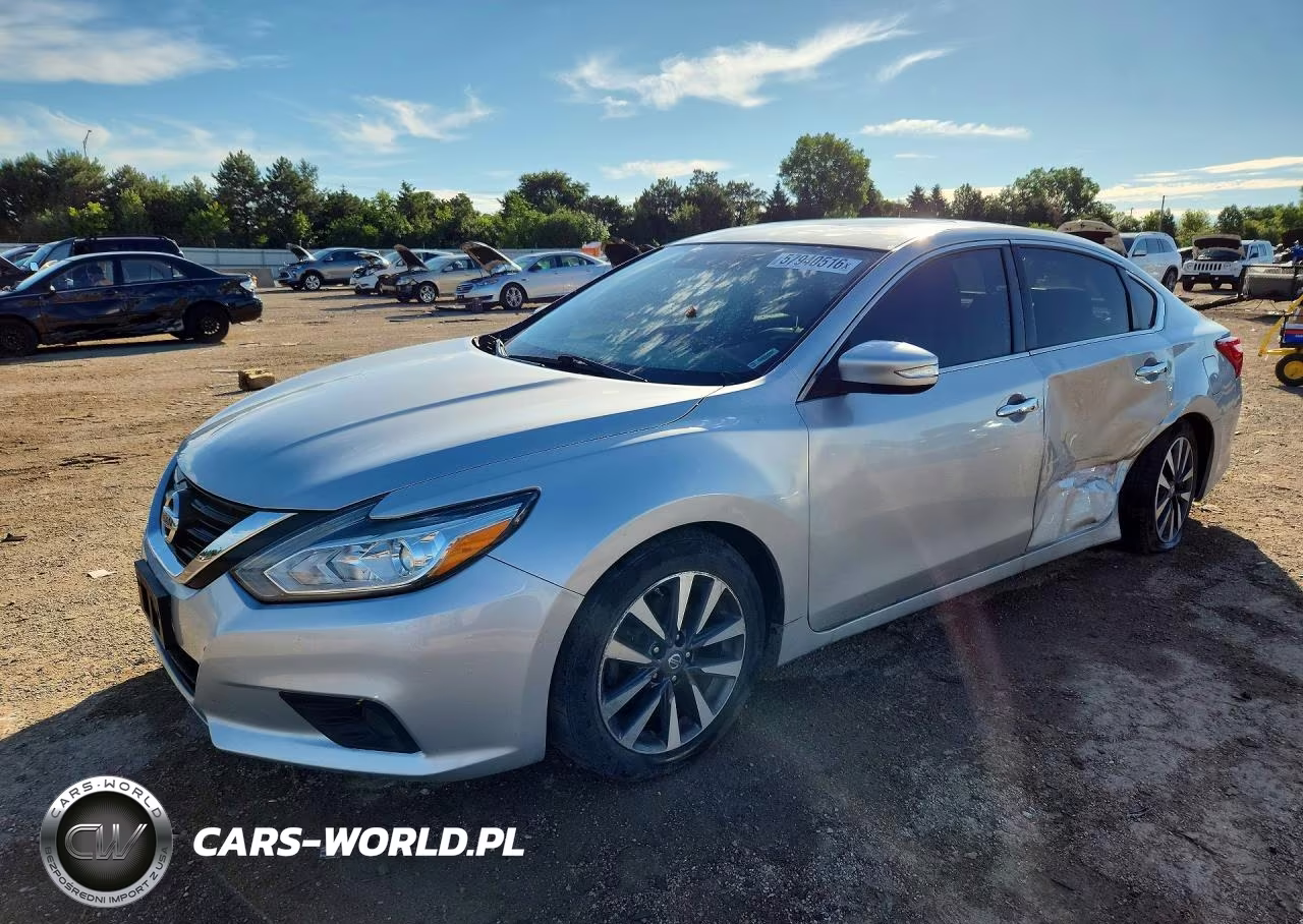 2017 Nissan Altima 2.5 Sl