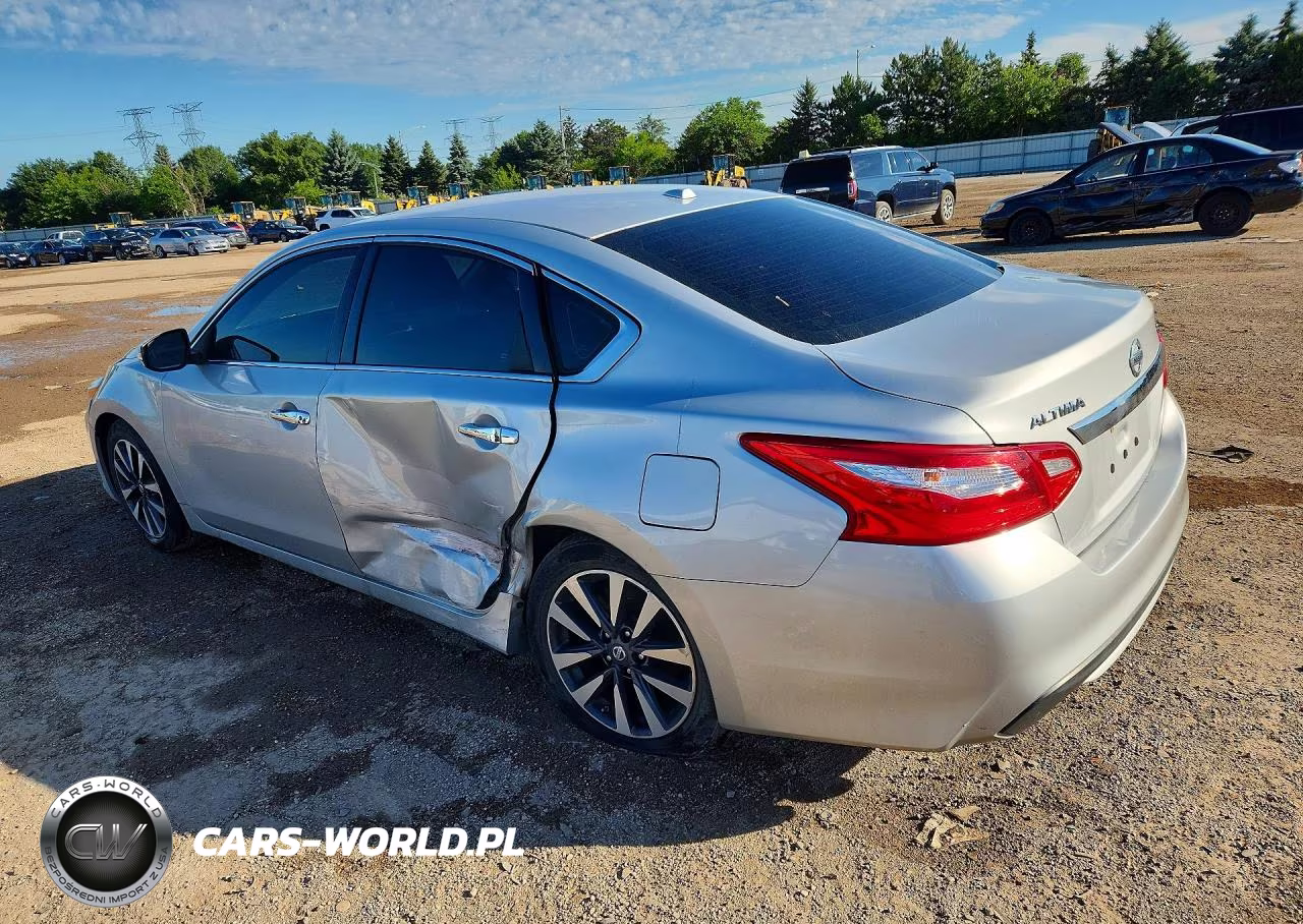 2017 Nissan Altima 2.5 Sl VIN:1N4AL3AP8HC226604 - 2