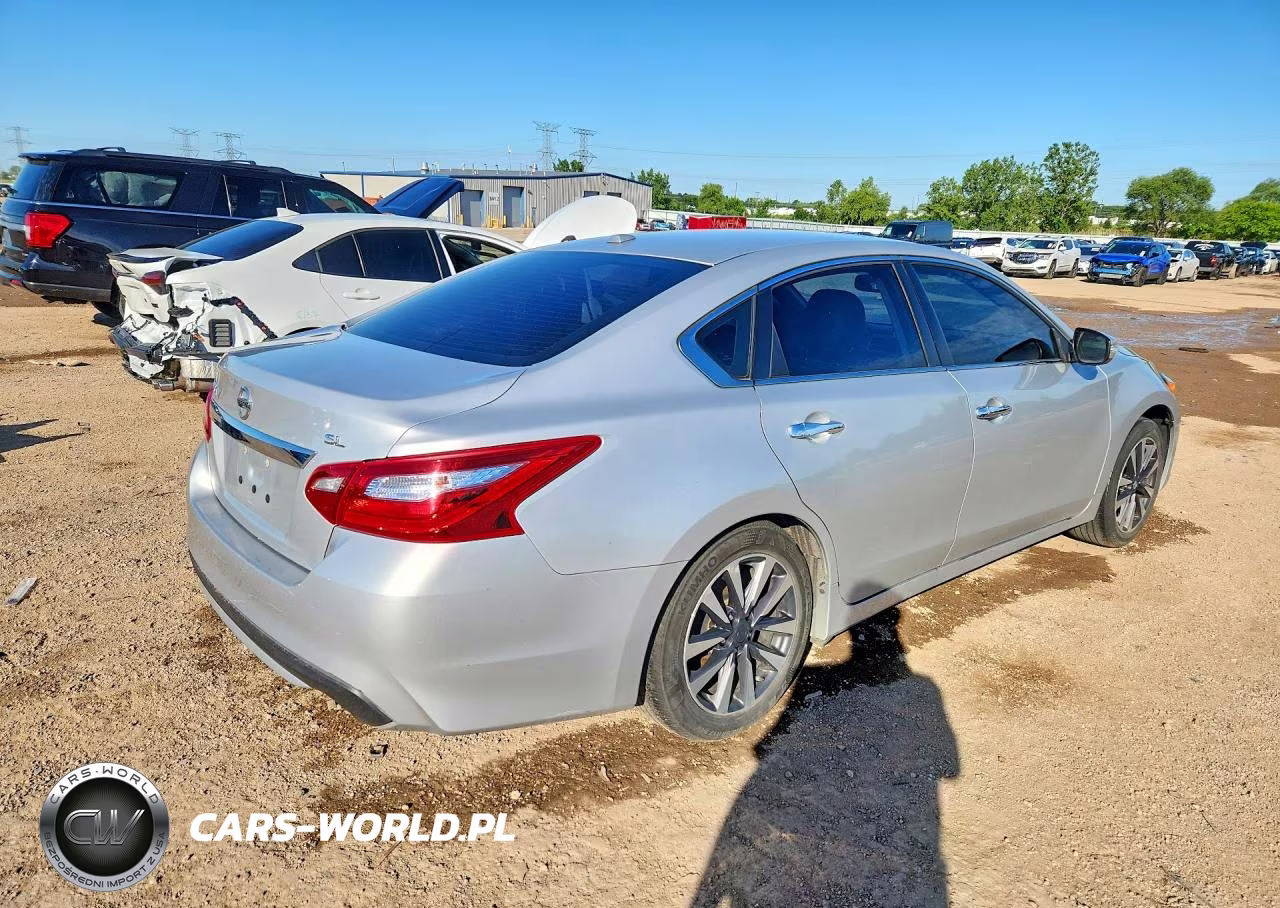 2017 Nissan Altima 2.5 Sl VIN:1N4AL3AP8HC226604 - 3