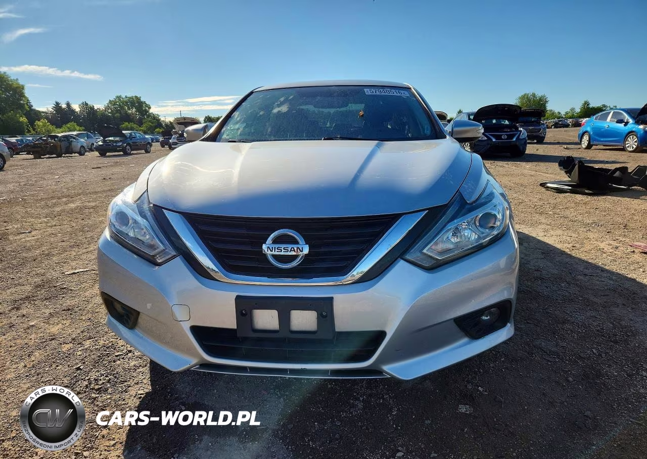 2017 Nissan Altima 2.5 Sl VIN:1N4AL3AP8HC226604 - 5