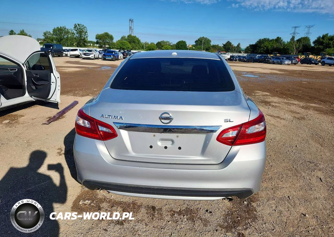 2017 Nissan Altima 2.5 Sl VIN:1N4AL3AP8HC226604 - 6