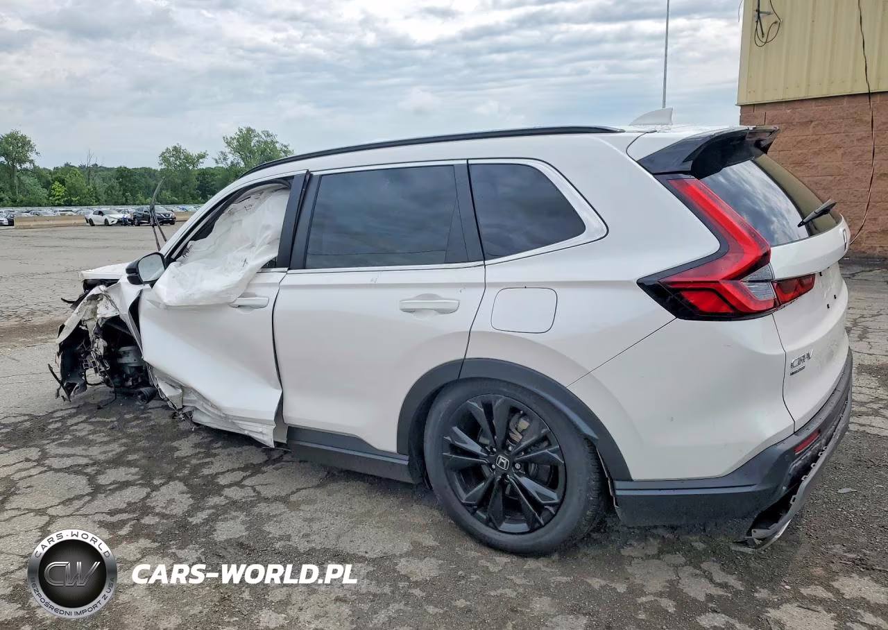 2025 Honda Cr-V Sport Touring VIN:5J6RS6H91SL021541 - 2