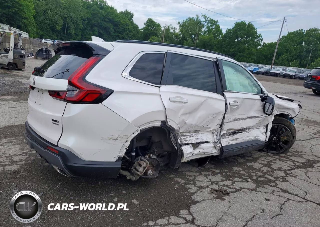2025 Honda Cr-V Sport Touring VIN:5J6RS6H91SL021541 - 3
