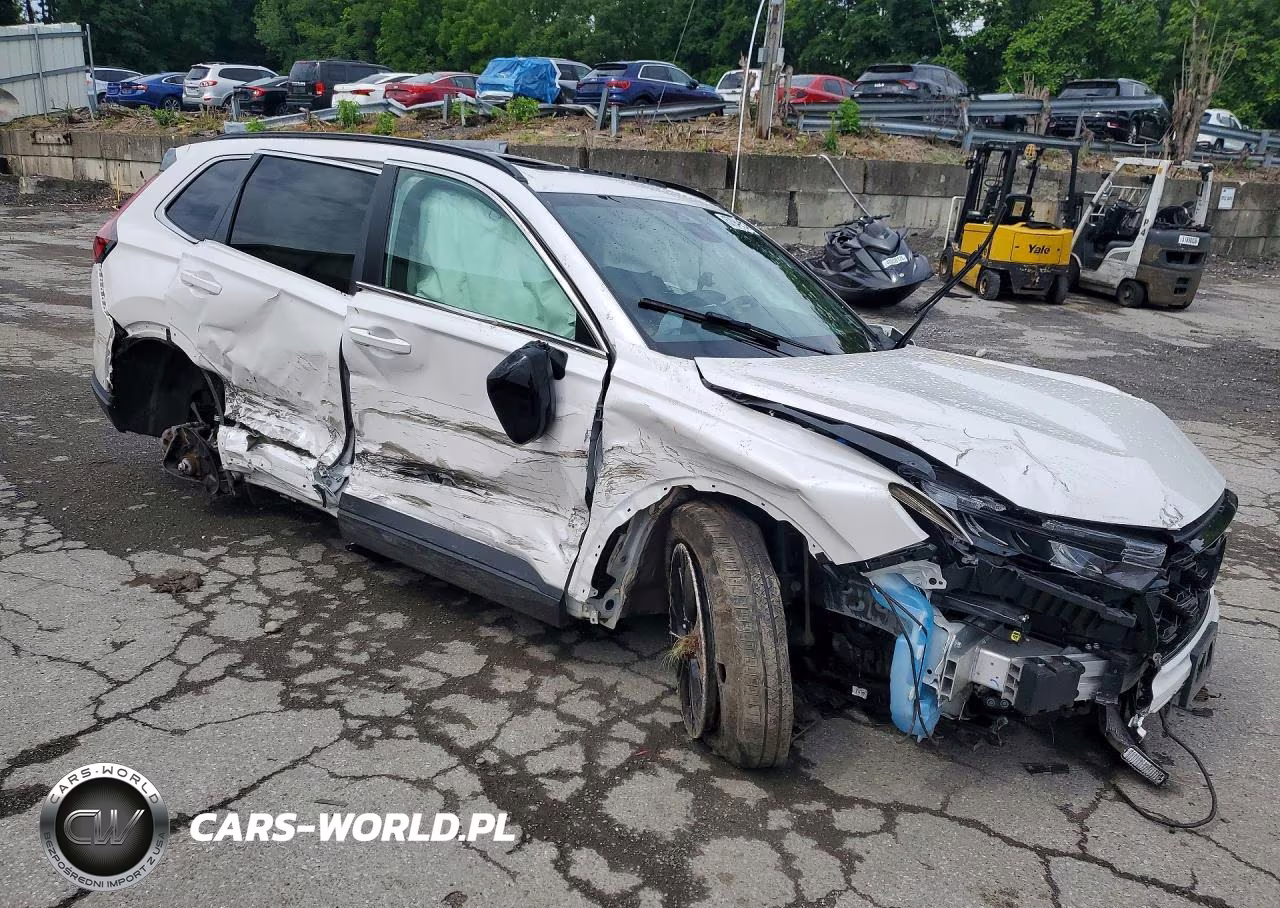 2025 Honda Cr-V Sport Touring VIN:5J6RS6H91SL021541 - 4
