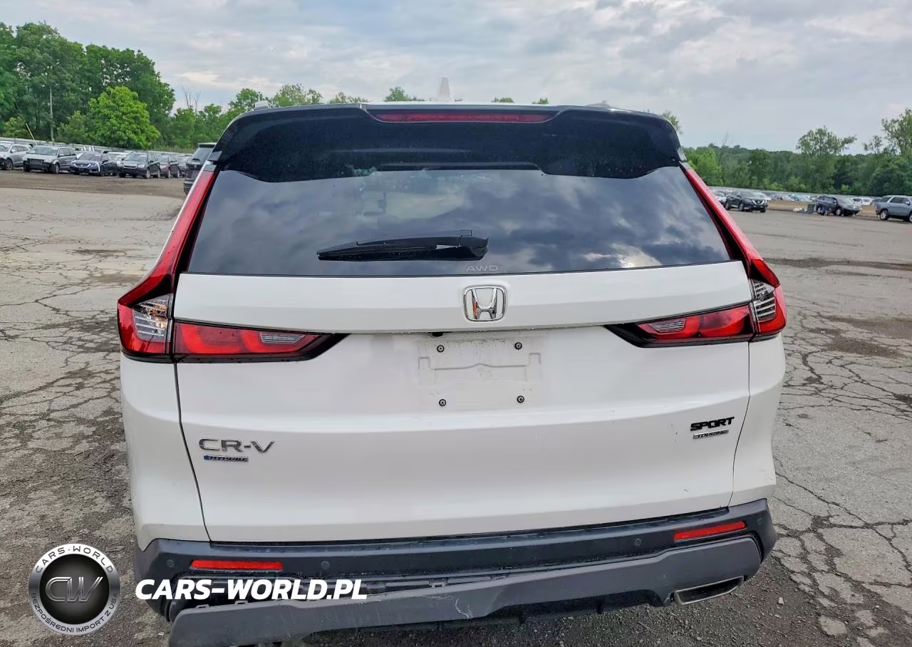 2025 Honda Cr-V Sport Touring VIN:5J6RS6H91SL021541 - 6