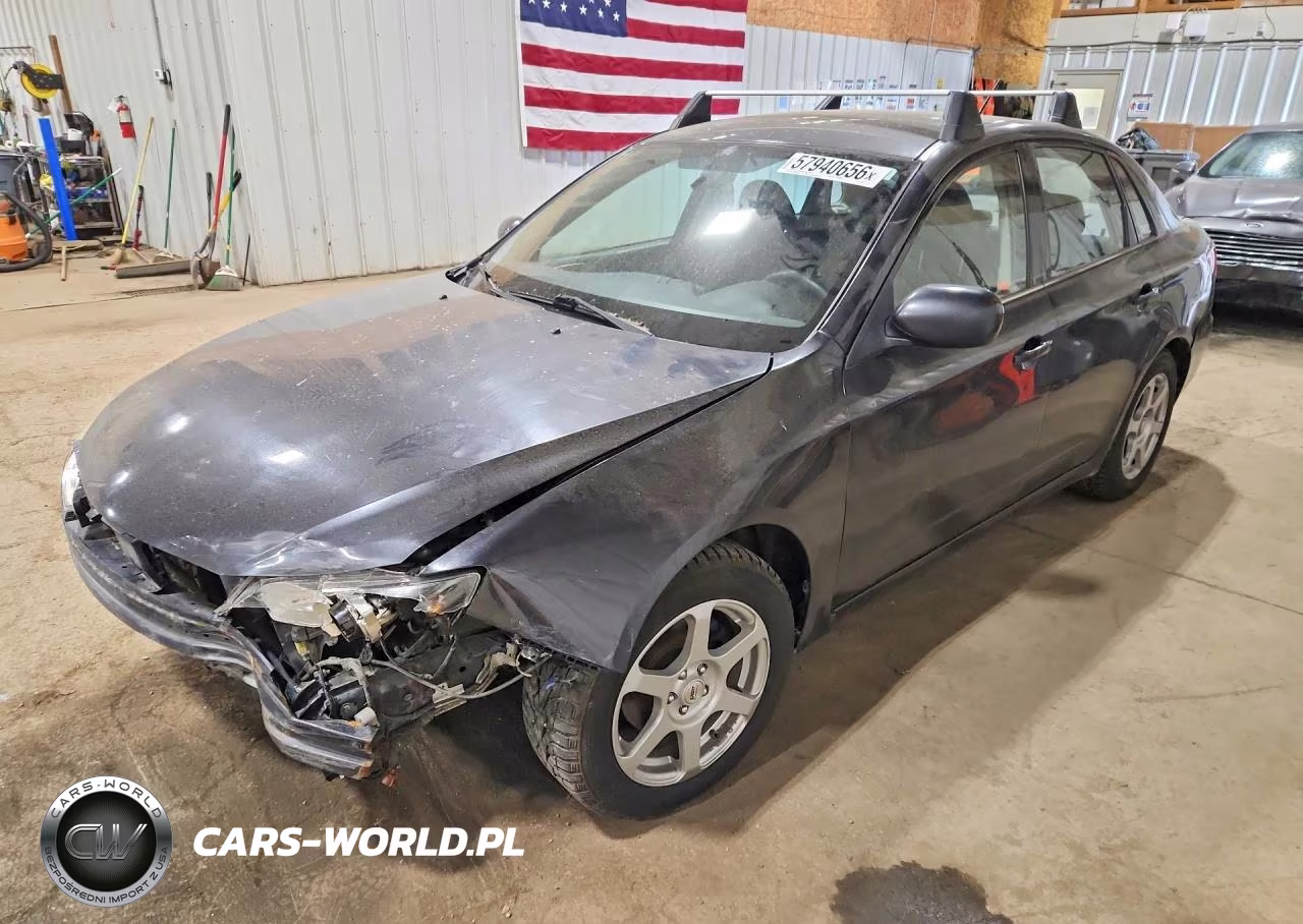 2010 Subaru Impreza 2.5I