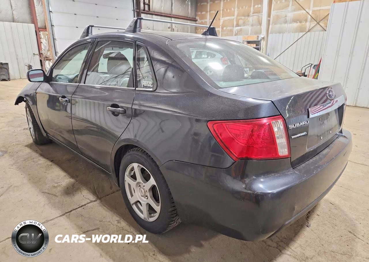 2010 Subaru Impreza 2.5I VIN:JF1GE6A61AH515572 - 2