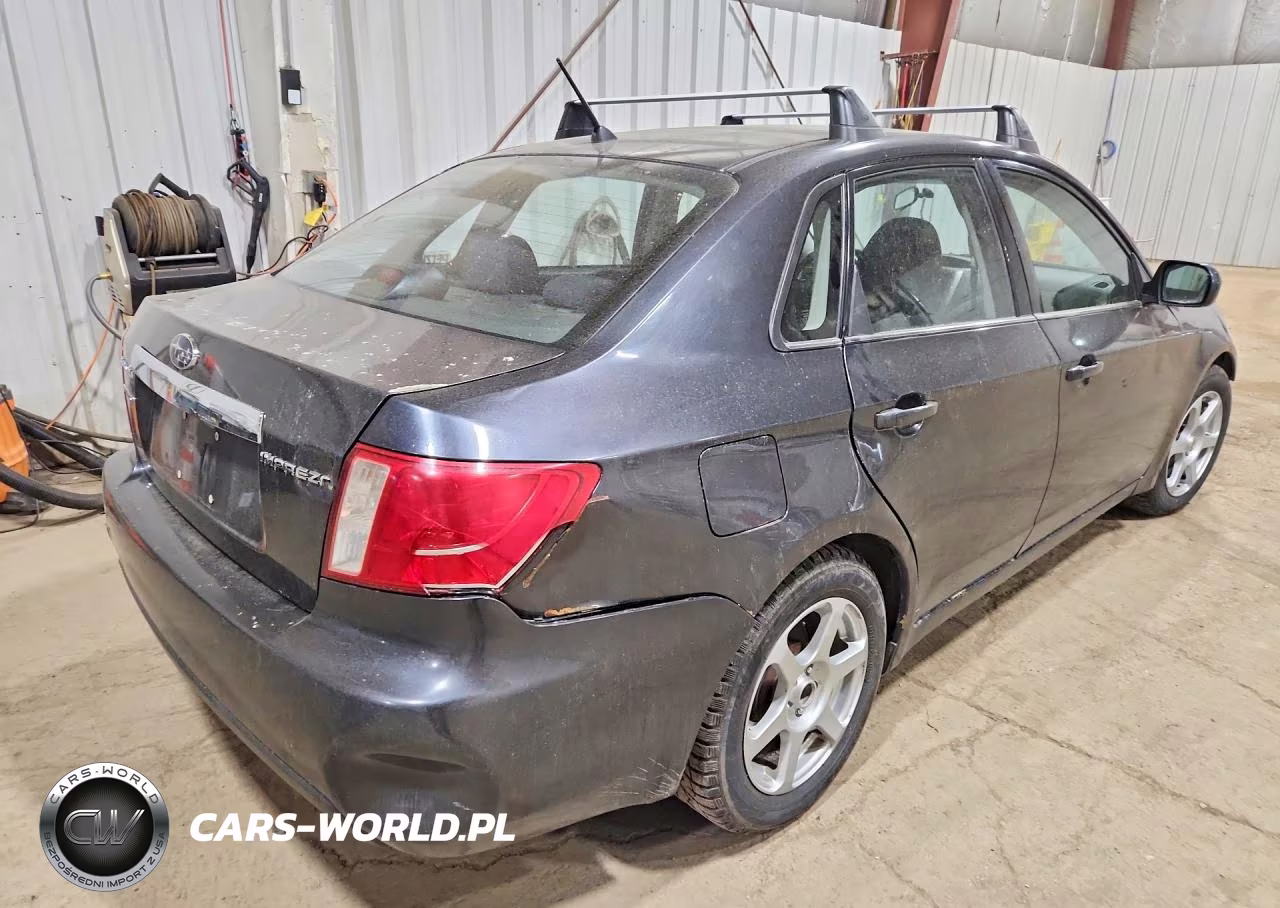 2010 Subaru Impreza 2.5I VIN:JF1GE6A61AH515572 - 3