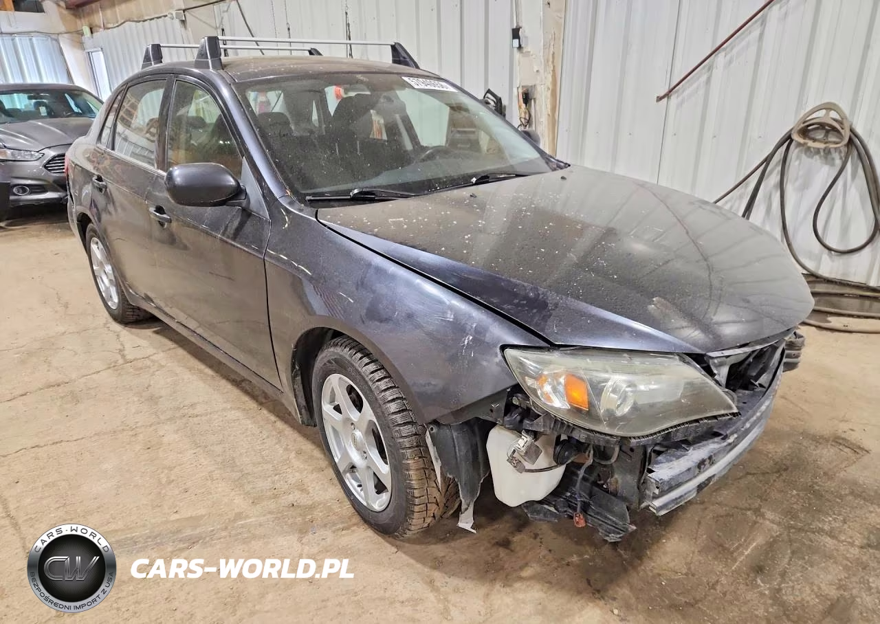 2010 Subaru Impreza 2.5I VIN:JF1GE6A61AH515572 - 4