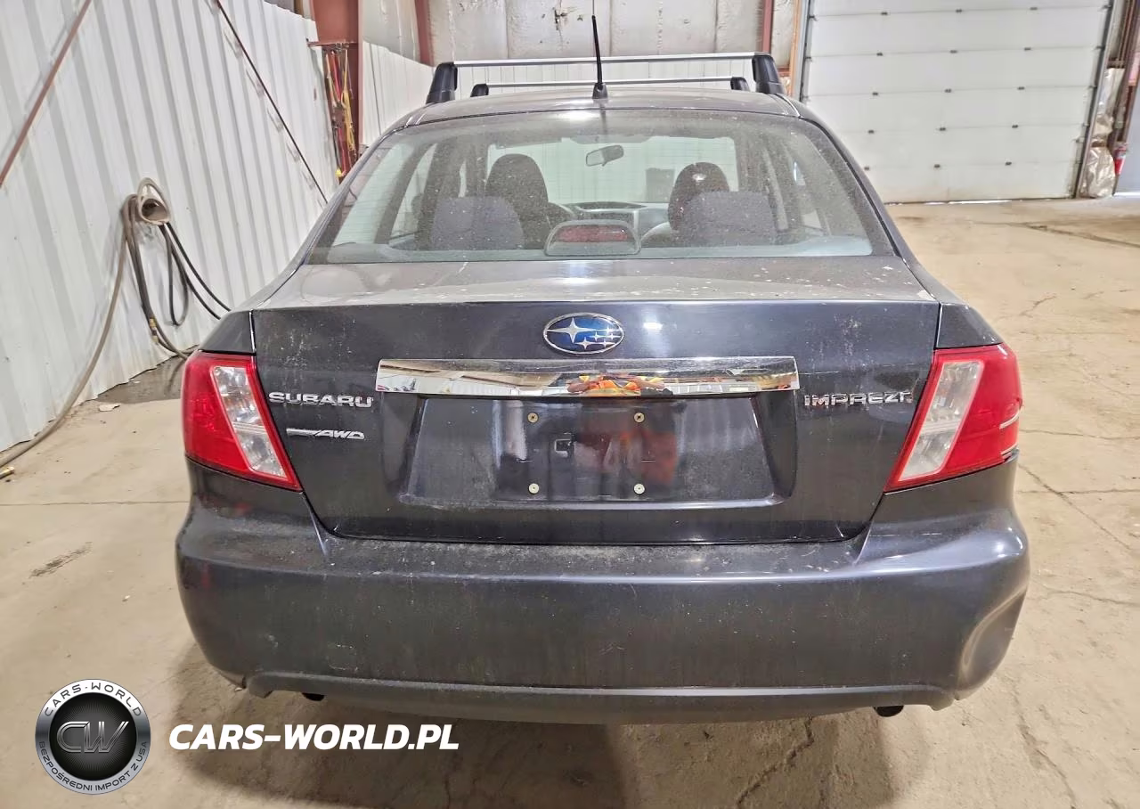 2010 Subaru Impreza 2.5I VIN:JF1GE6A61AH515572 - 6
