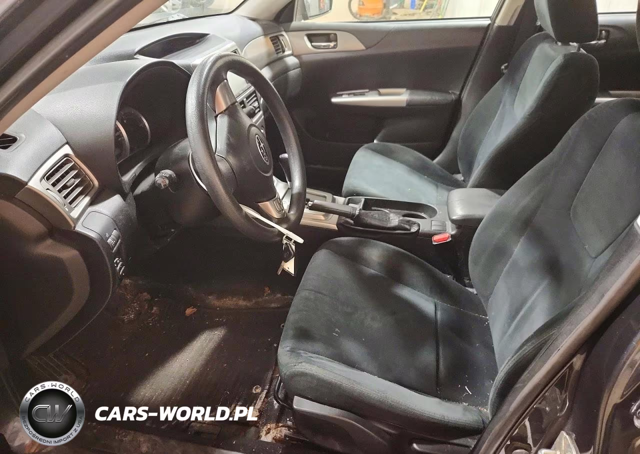 2010 Subaru Impreza 2.5I VIN:JF1GE6A61AH515572 - 7